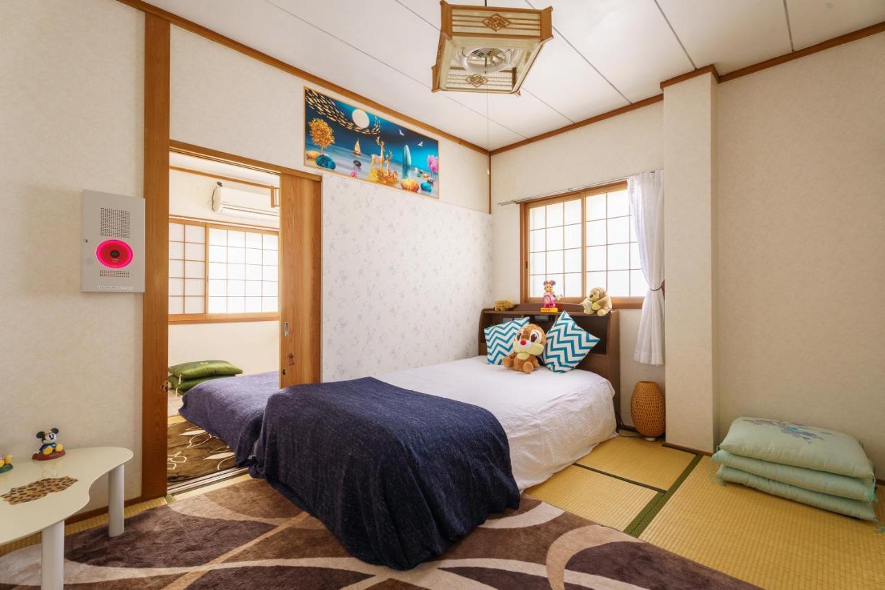 Yoshidoku Inn - Domome1 Ōsaka Extérieur photo